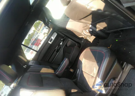 2023 Ford Explorer St-Line from USA, damaged, VIN 1FMSK7KH6PGB21921